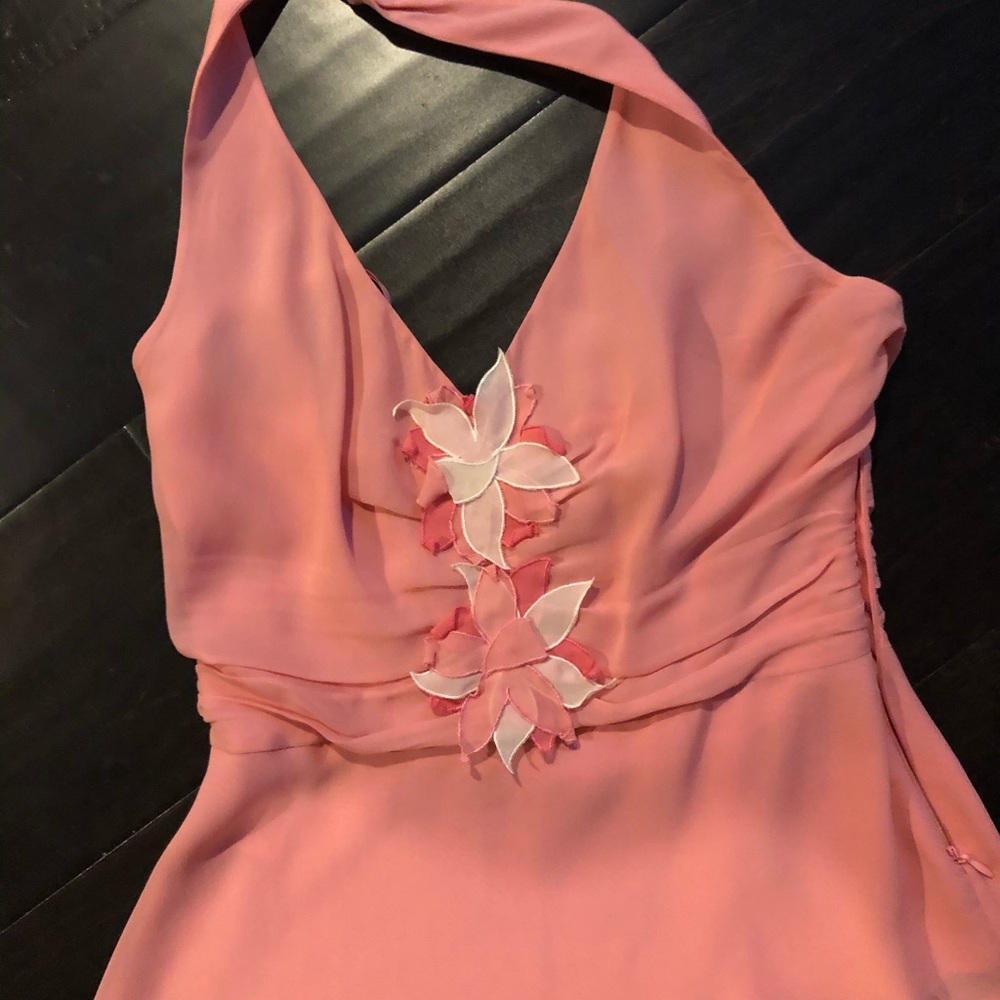 BCBG Maxazria halter top